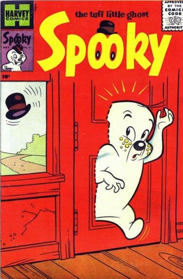 Spooky #4 cover