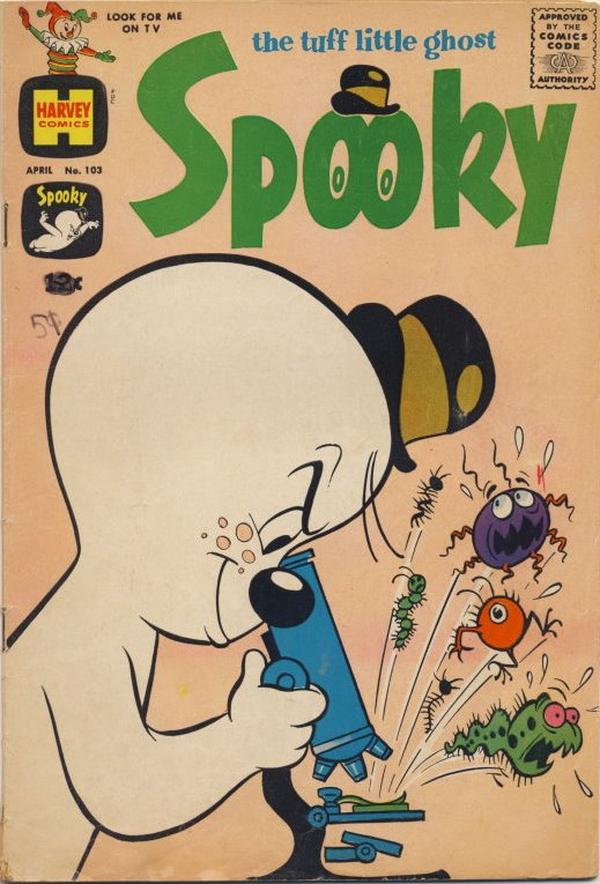 Spooky #103 cover