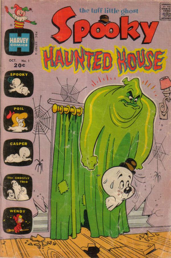 Spooky Haunted House