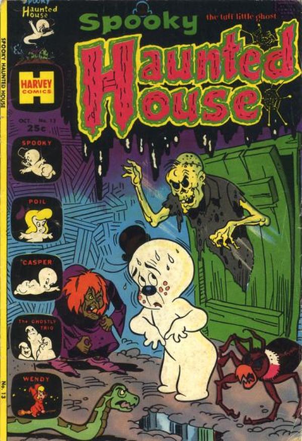 Spooky Haunted House #13 cover