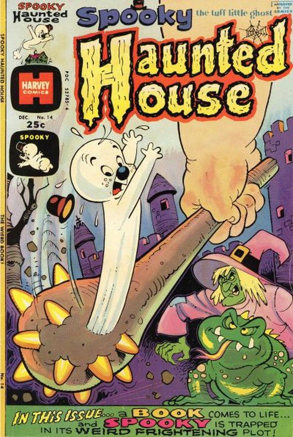 Spooky Haunted House #14 cover