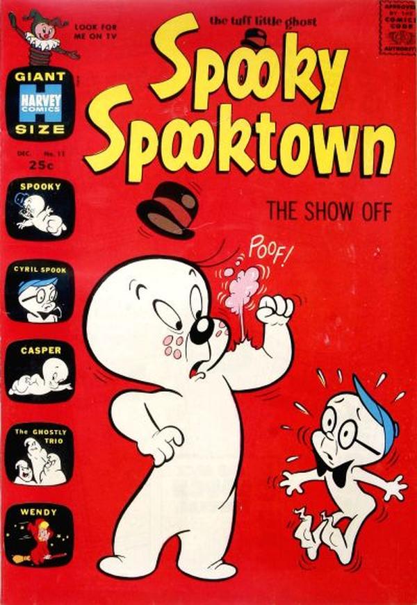 Spooky Spooktown #11 cover