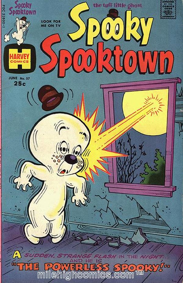Spooky Spooktown #57 cover