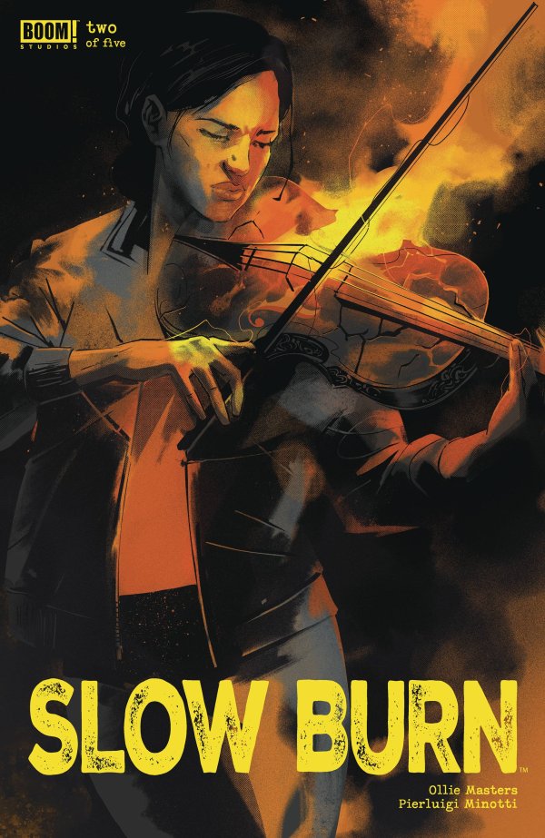 Slow Burn #2 cover