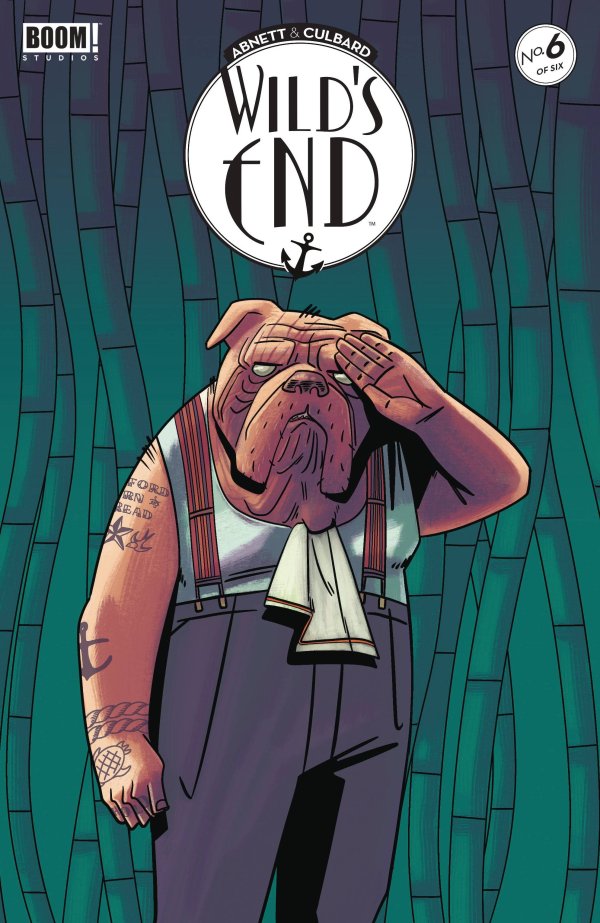 Wild's End #6 cover
