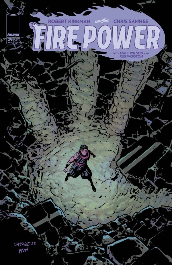 Fire Power #29 cover
