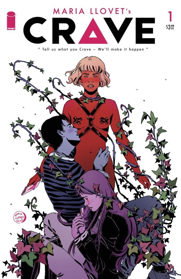 Crave #1 cover