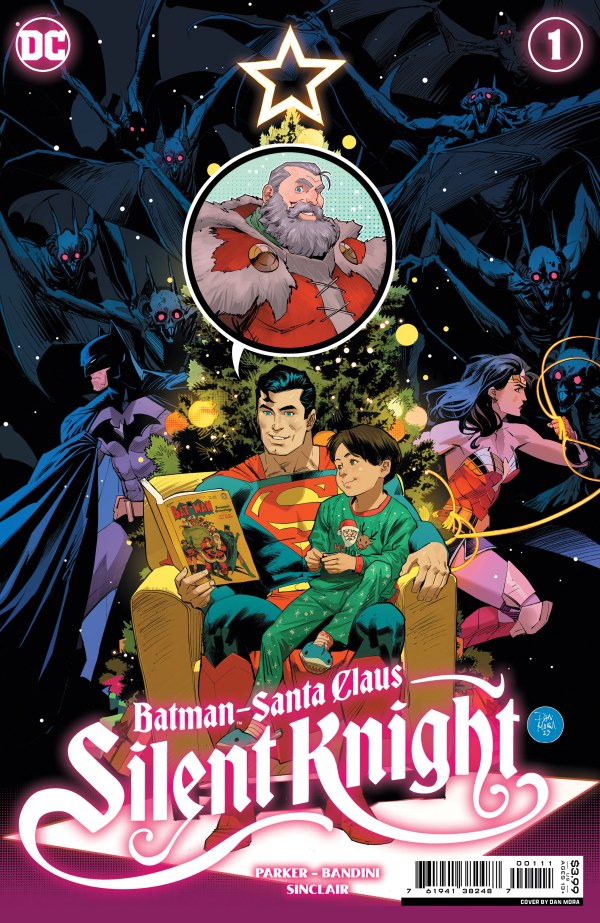 Batman - Santa Claus: Silent Knight #1 cover