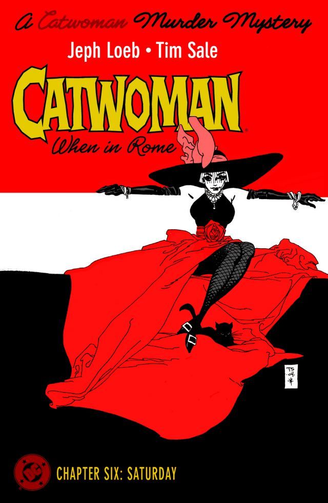 Catwoman: When in Rome #6 cover