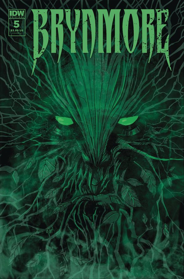 Brynmore #5 cover