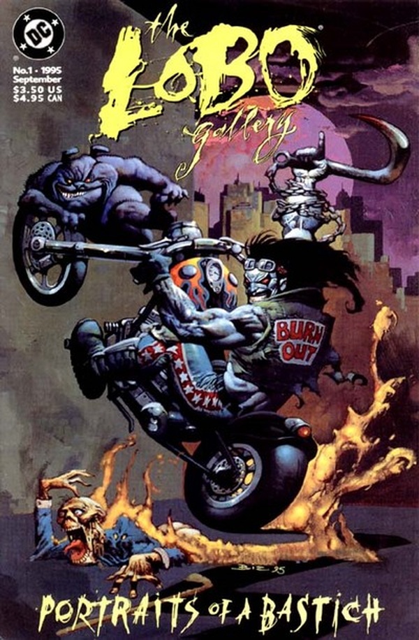 The Lobo Gallery: Portraits of a Bastich #1 cover