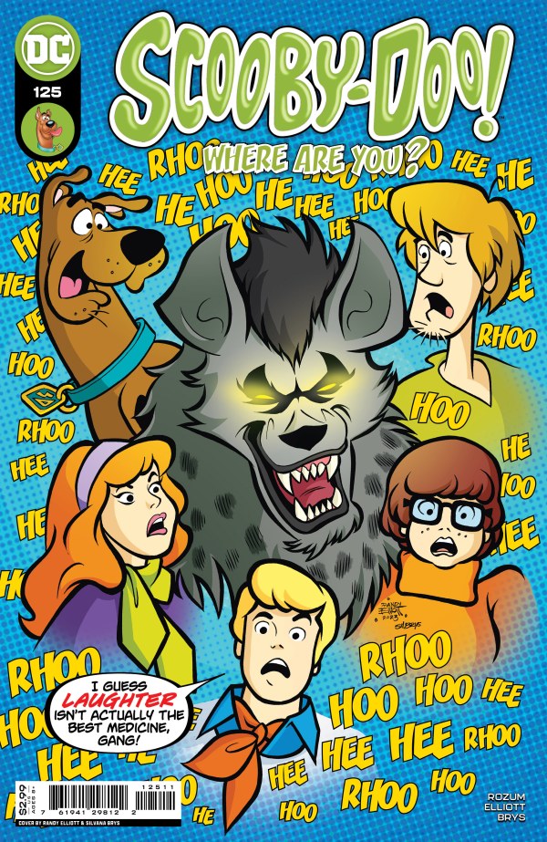 Scooby-Doo, Where Are You? #125 cover