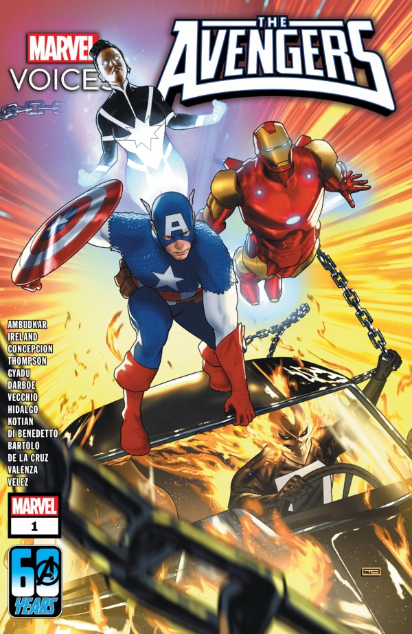 Marvel's Voices: Avengers #1