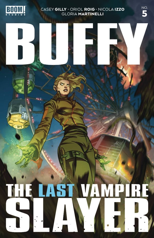 Buffy the Last Vampire Slayer #5