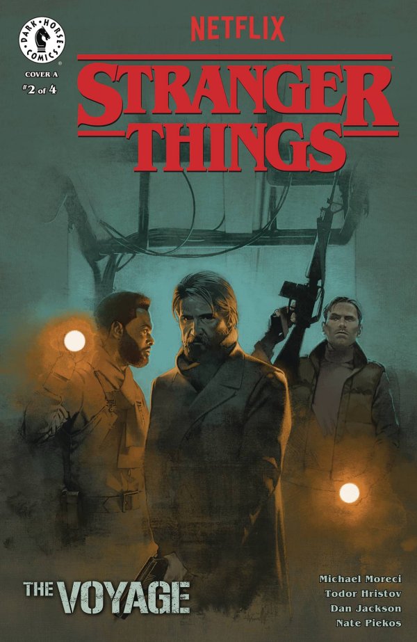 Stranger Things: The Voyage #2 cover