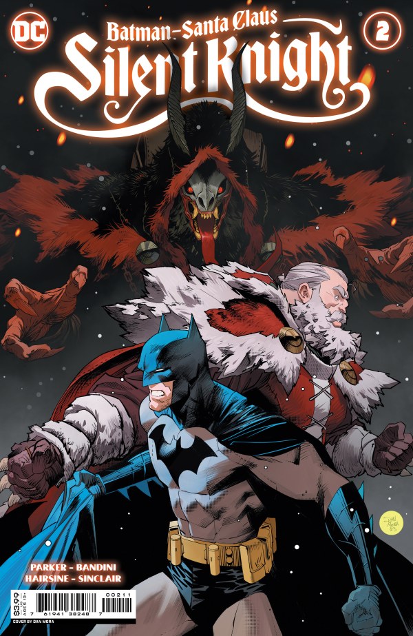 Batman - Santa Claus: Silent Knight #2 cover