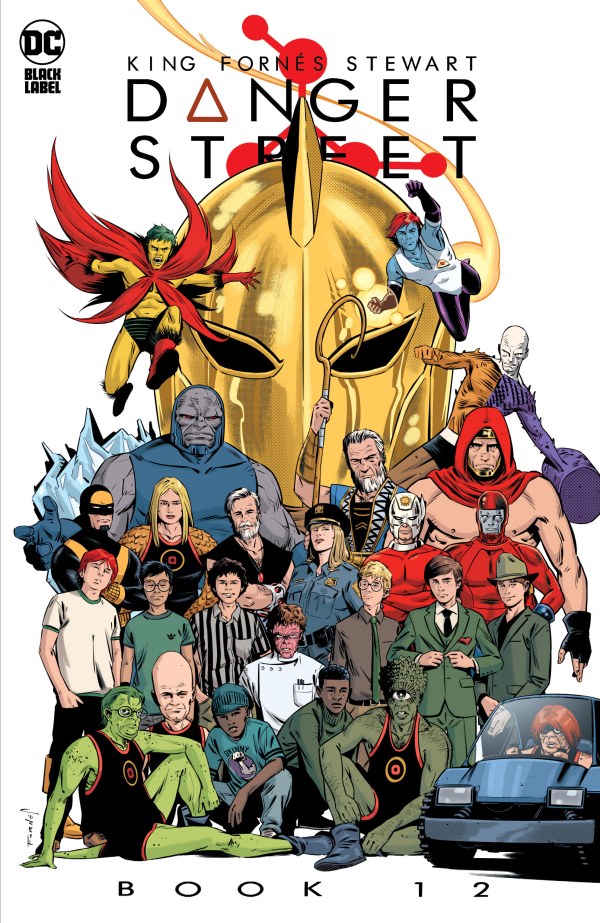 Danger Street #12 cover
