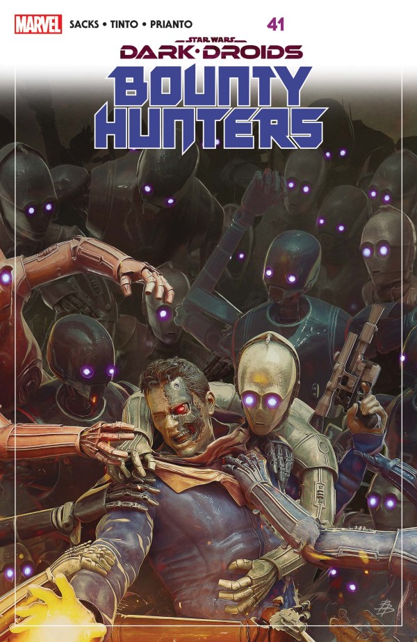 Star Wars: Bounty Hunters #41 cover