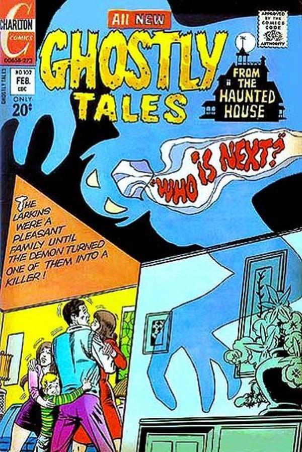 Ghostly Tales #102
