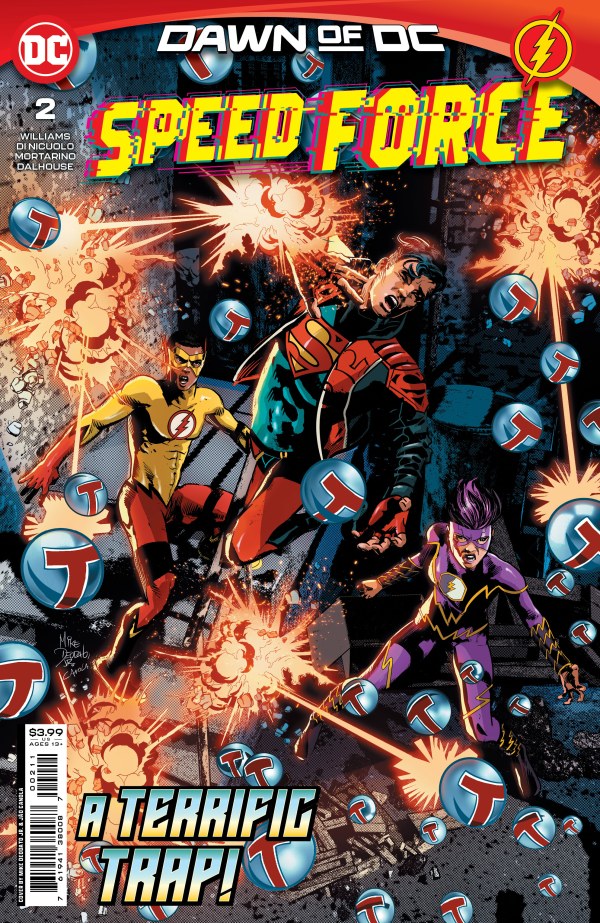 Speed Force #2 cover