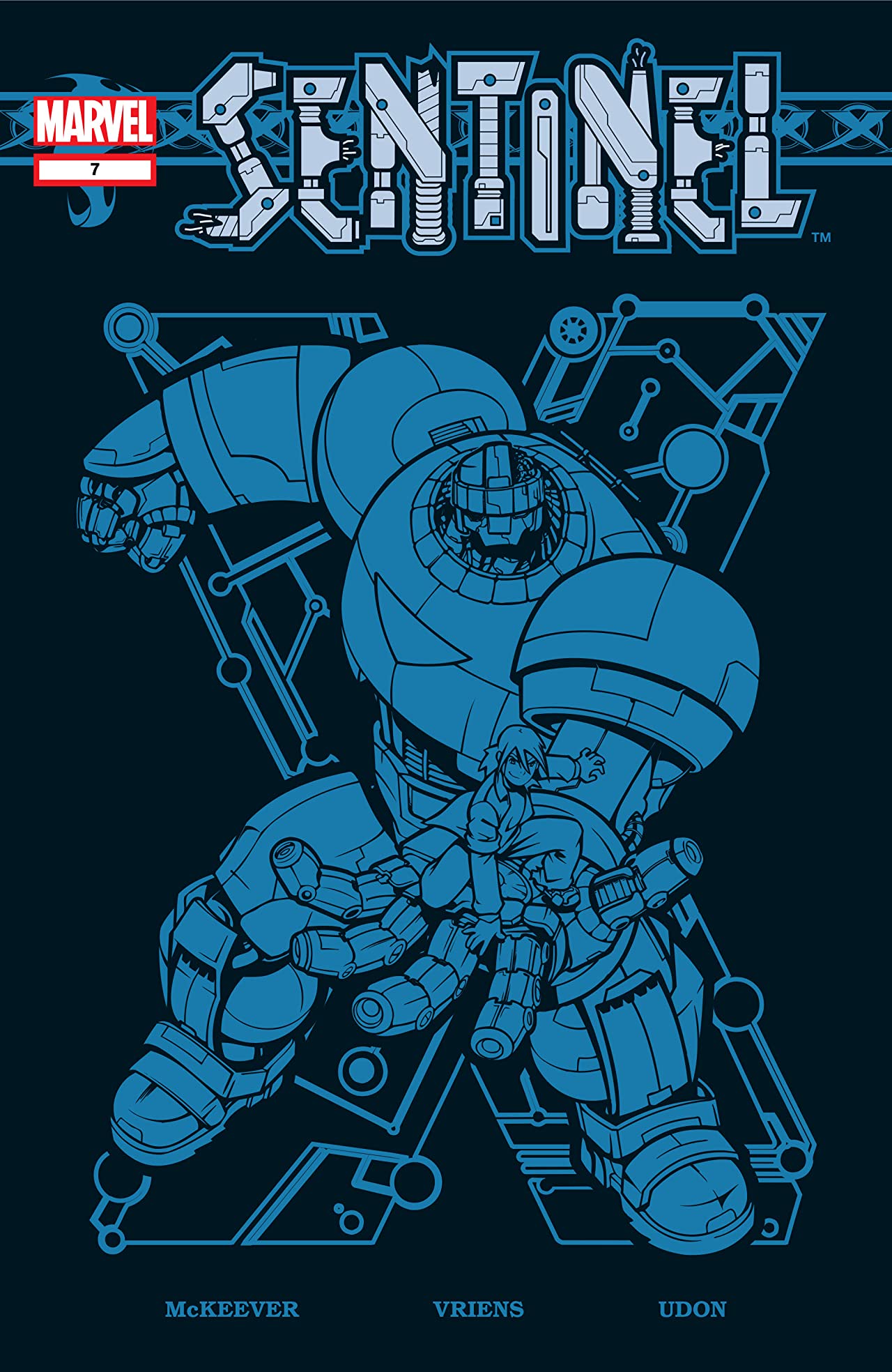 Sentinel #7 cover