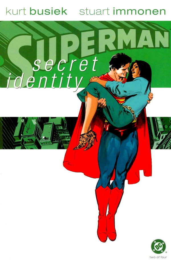 Superman: Secret Identity #2 cover