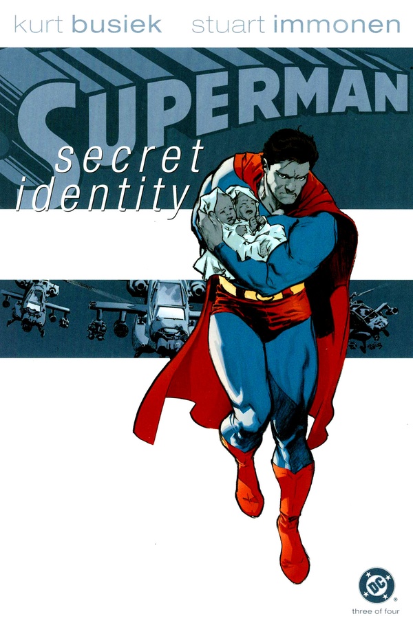 Superman: Secret Identity #3 cover