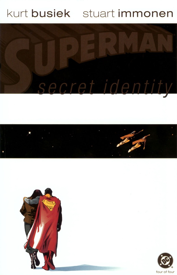 Superman: Secret Identity #4 cover