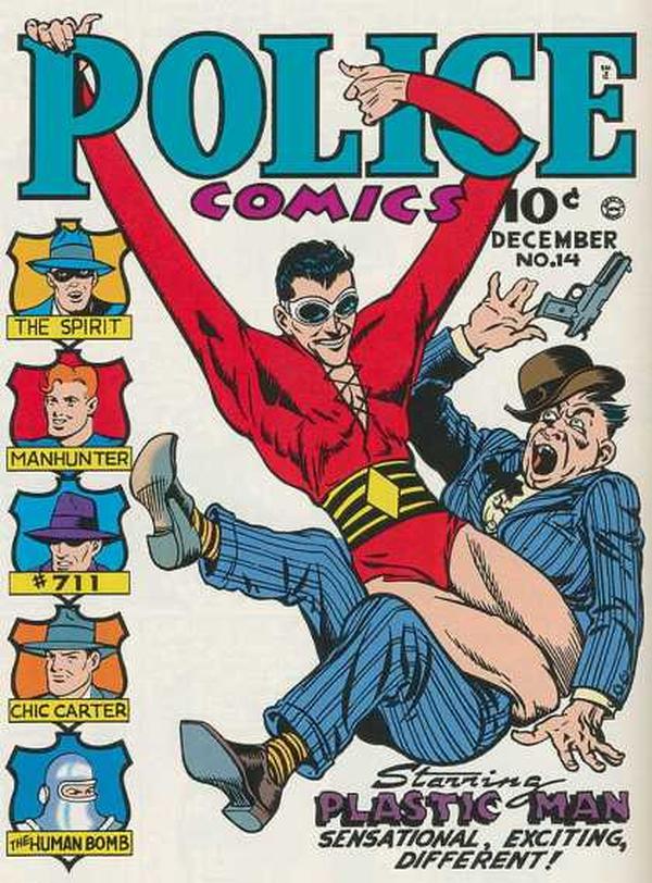 Police Comics #14