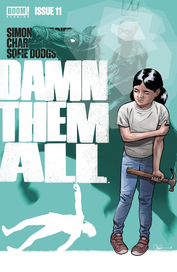 Damn Them All #11 cover