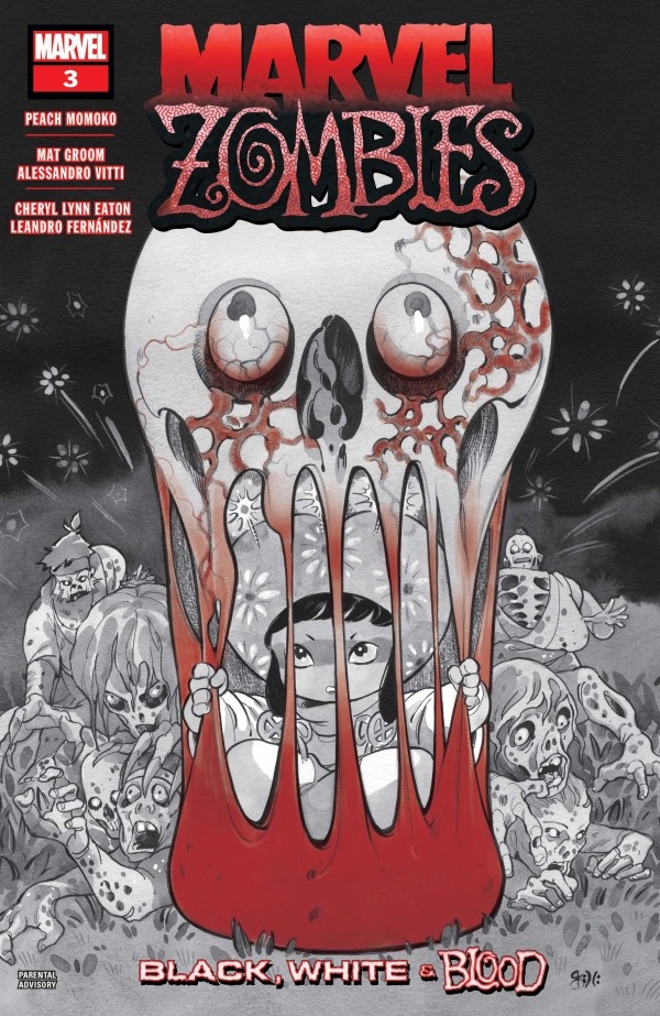 Marvel Zombies: Black, White & Blood #3 cover
