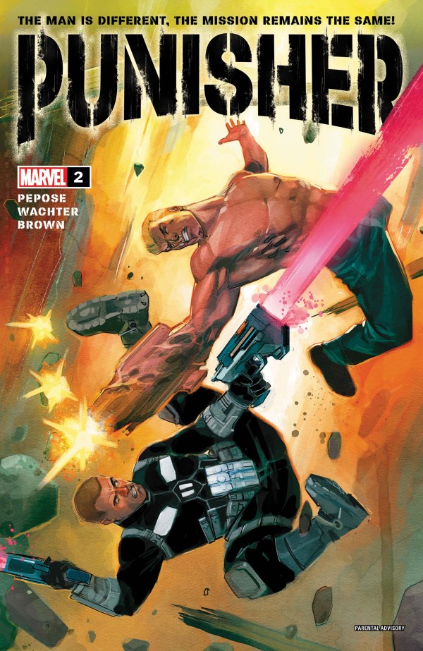 Punisher #2 cover