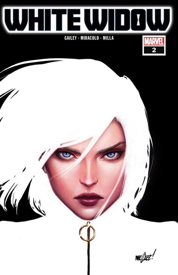 White Widow #2 cover