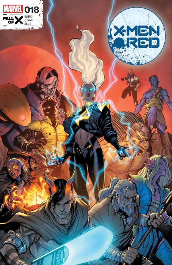 X-Men Red #18 cover