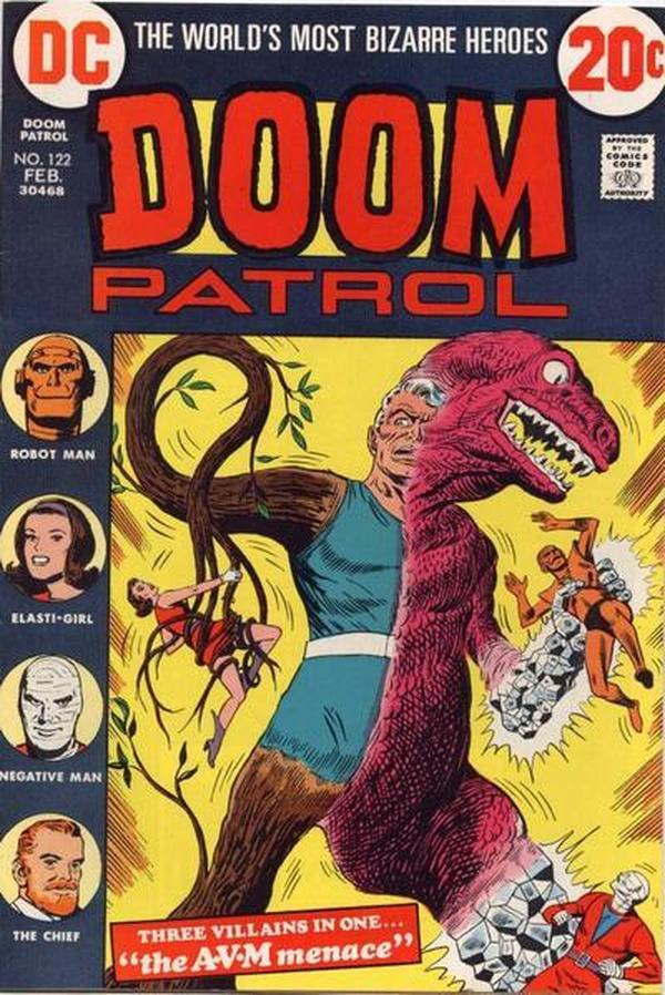 The Doom Patrol #122 cover