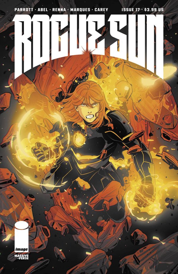 Rogue Sun #17 cover