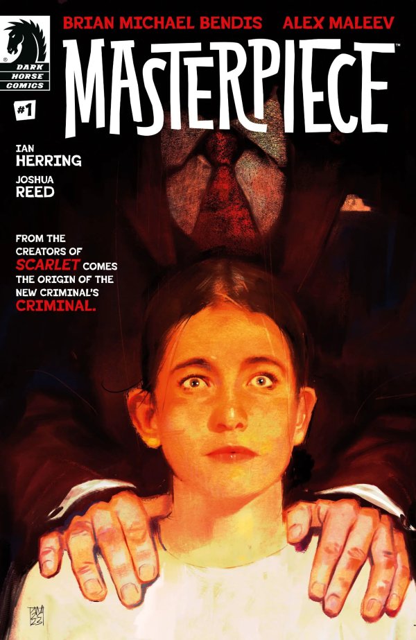 Masterpiece #1 cover