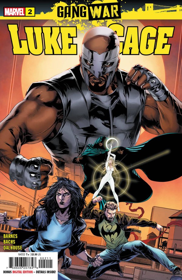 Luke Cage: Gang War #2 cover