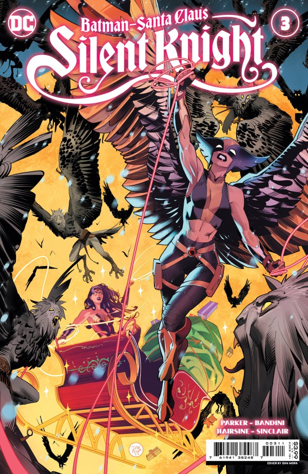 Batman - Santa Claus: Silent Knight #3 cover