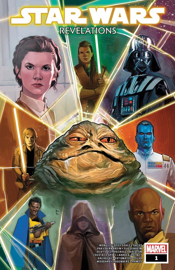 Star Wars: Revelations #1 cover
