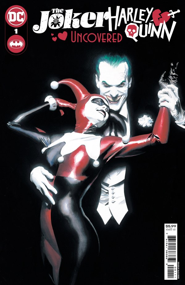 The Joker / Harley Quinn: Uncovered #1 cover