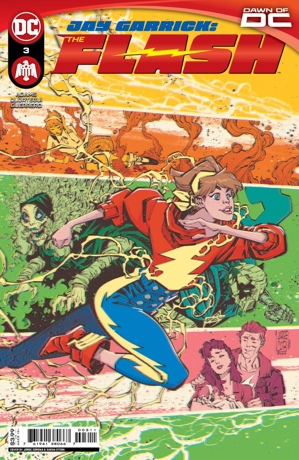 Jay Garrick: The Flash #3 cover