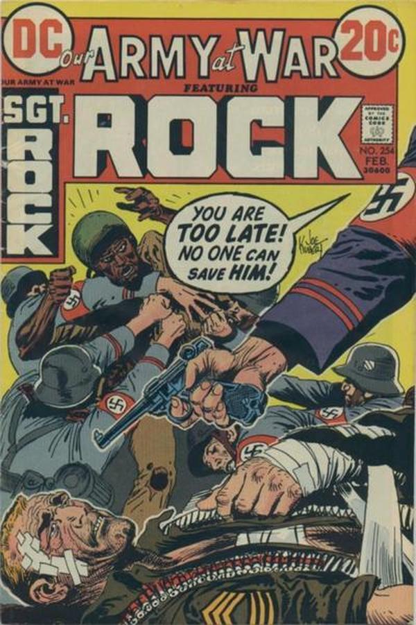 Our Army at War #254 cover