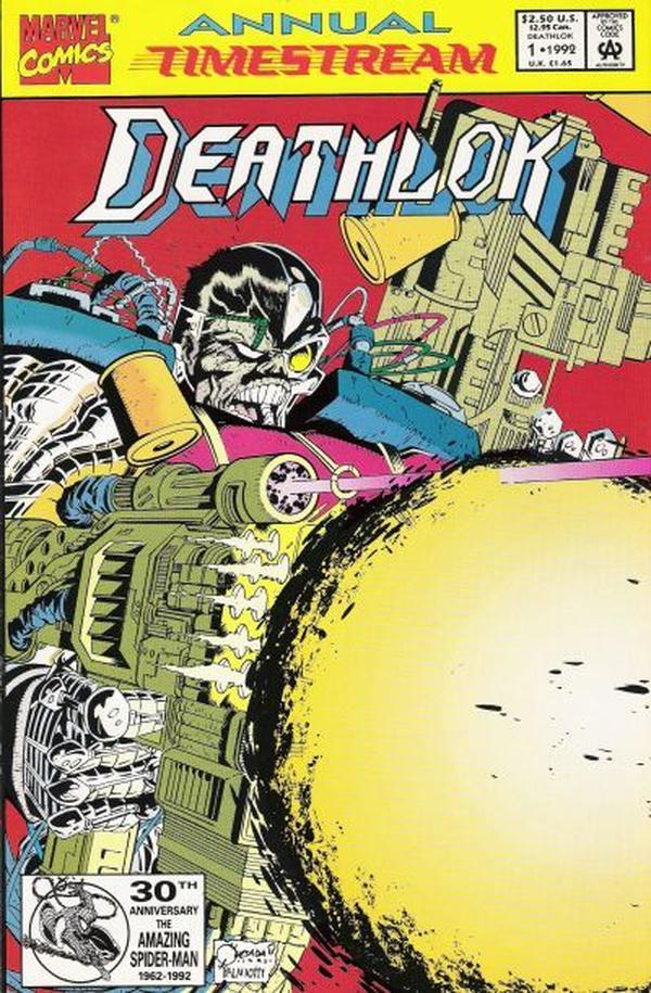 Deathlok Annual #1 cover