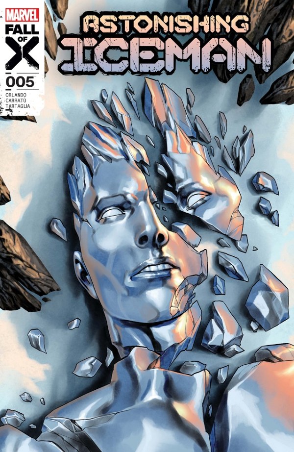 Astonishing Iceman #5 cover