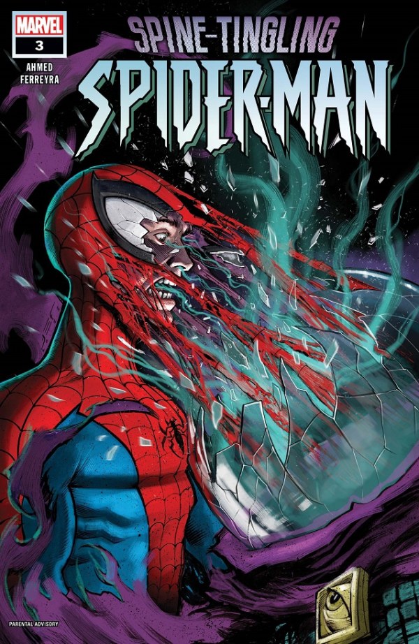 Spine-Tingling Spider-Man #3 cover