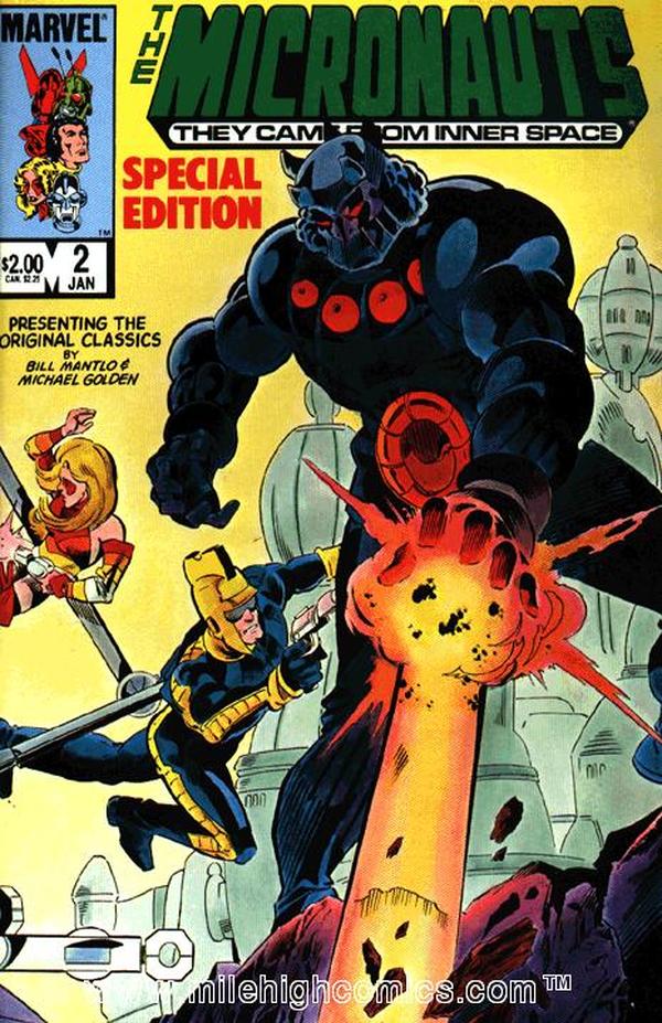 Micronauts Special Edition #2 cover