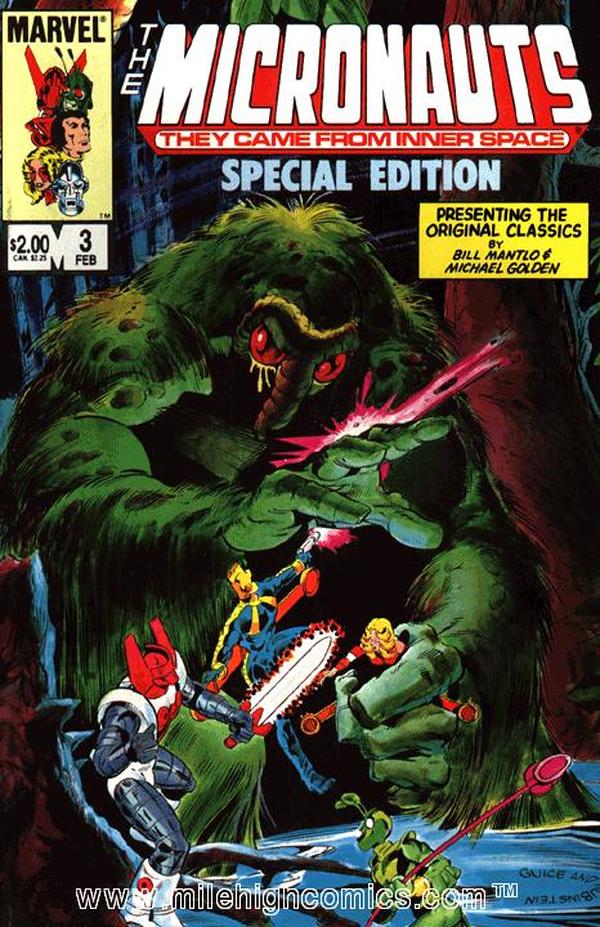 Micronauts Special Edition #3