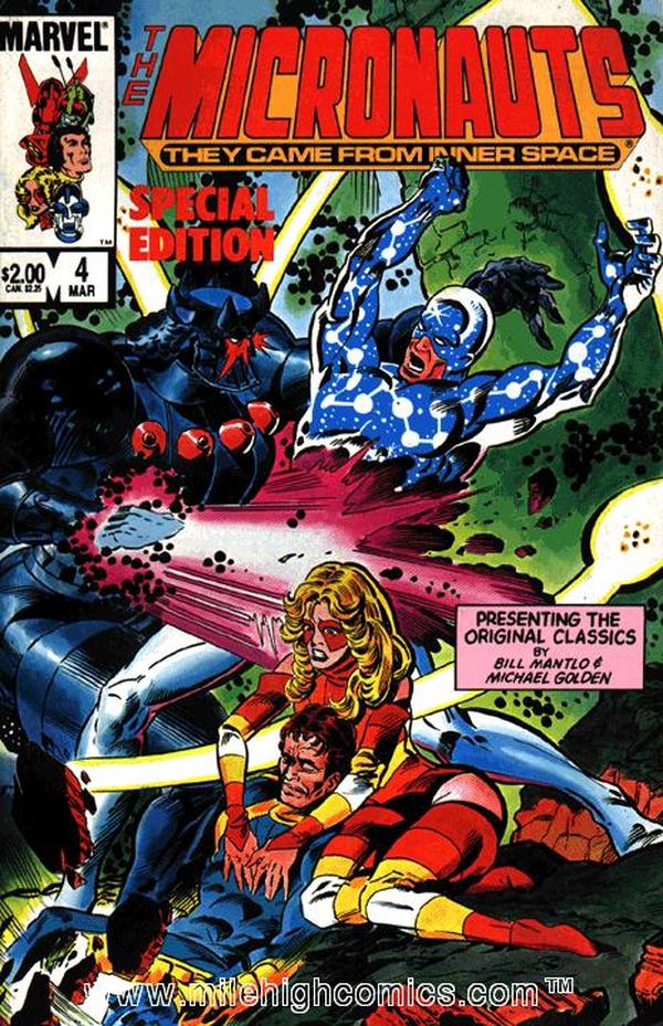 Micronauts Special Edition #4 cover