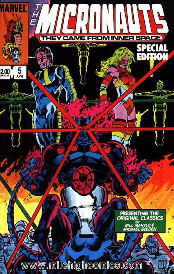 Micronauts Special Edition #5 cover